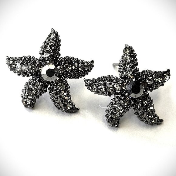 Starfish Shaped Earrings - Picture 1 of 8